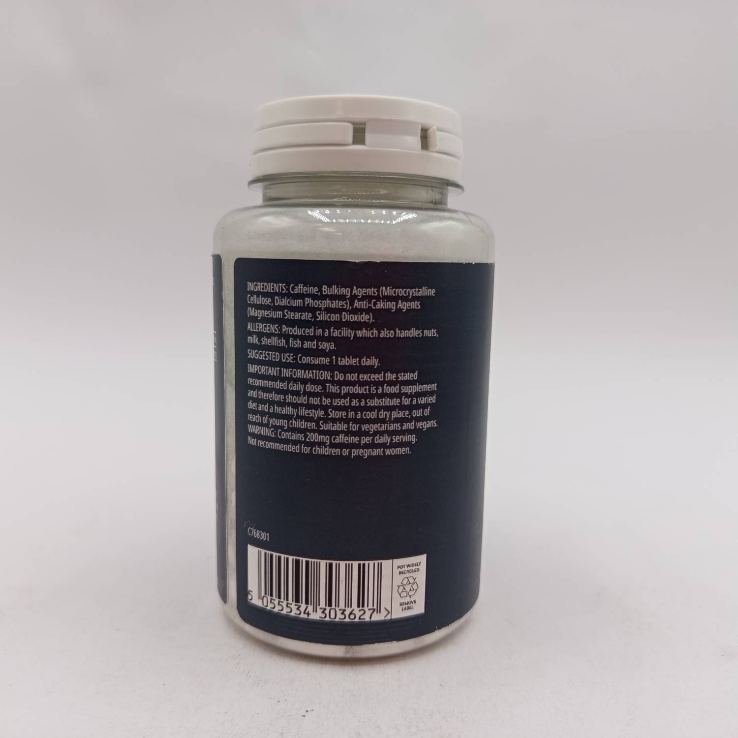 پیور کافئین مای ویتامینز MyVitamins Pure Caffeine 4 پیور کافئین مای ویتامینز MyVitamins Pure Caffeine