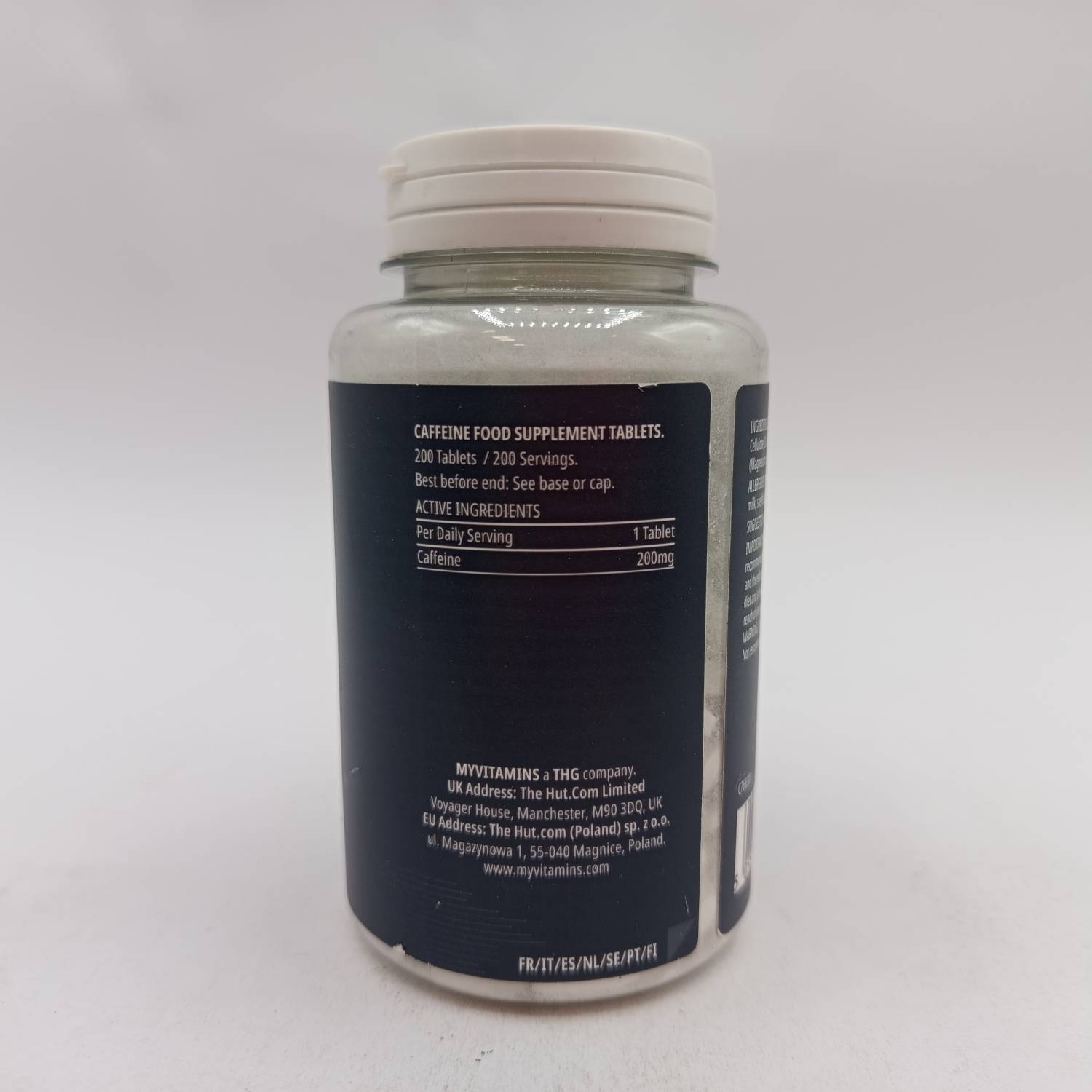 پیور کافئین مای ویتامینز MyVitamins Pure Caffeine 3 پیور کافئین مای ویتامینز MyVitamins Pure Caffeine