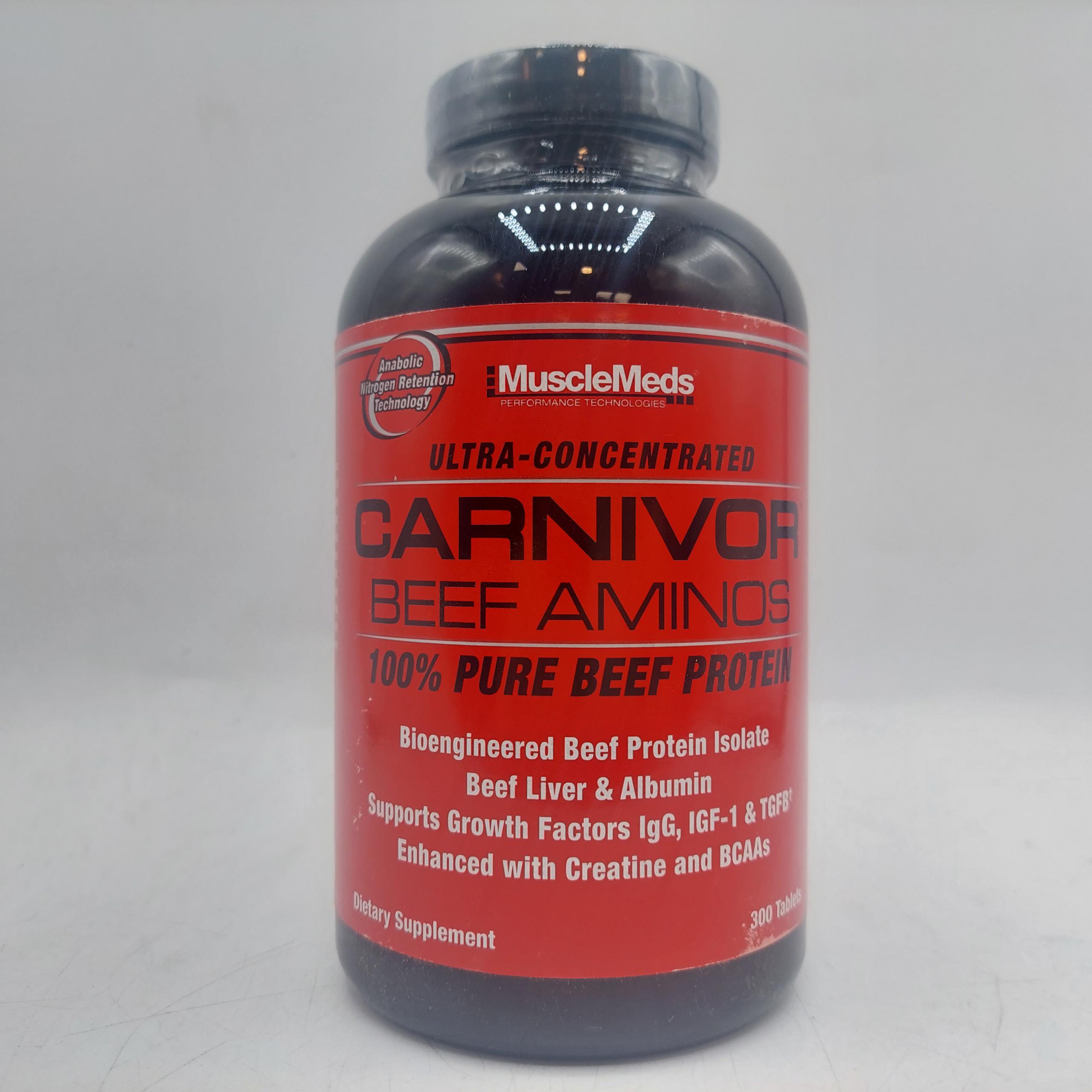 مکمل آمینو بیف کارنیور ماسل مدز Carnivor Amino Beef Musclemeds 5 مکمل آمینو بیف کارنیور ماسل مدز Carnivor Amino Beef Musclemeds - Image 5