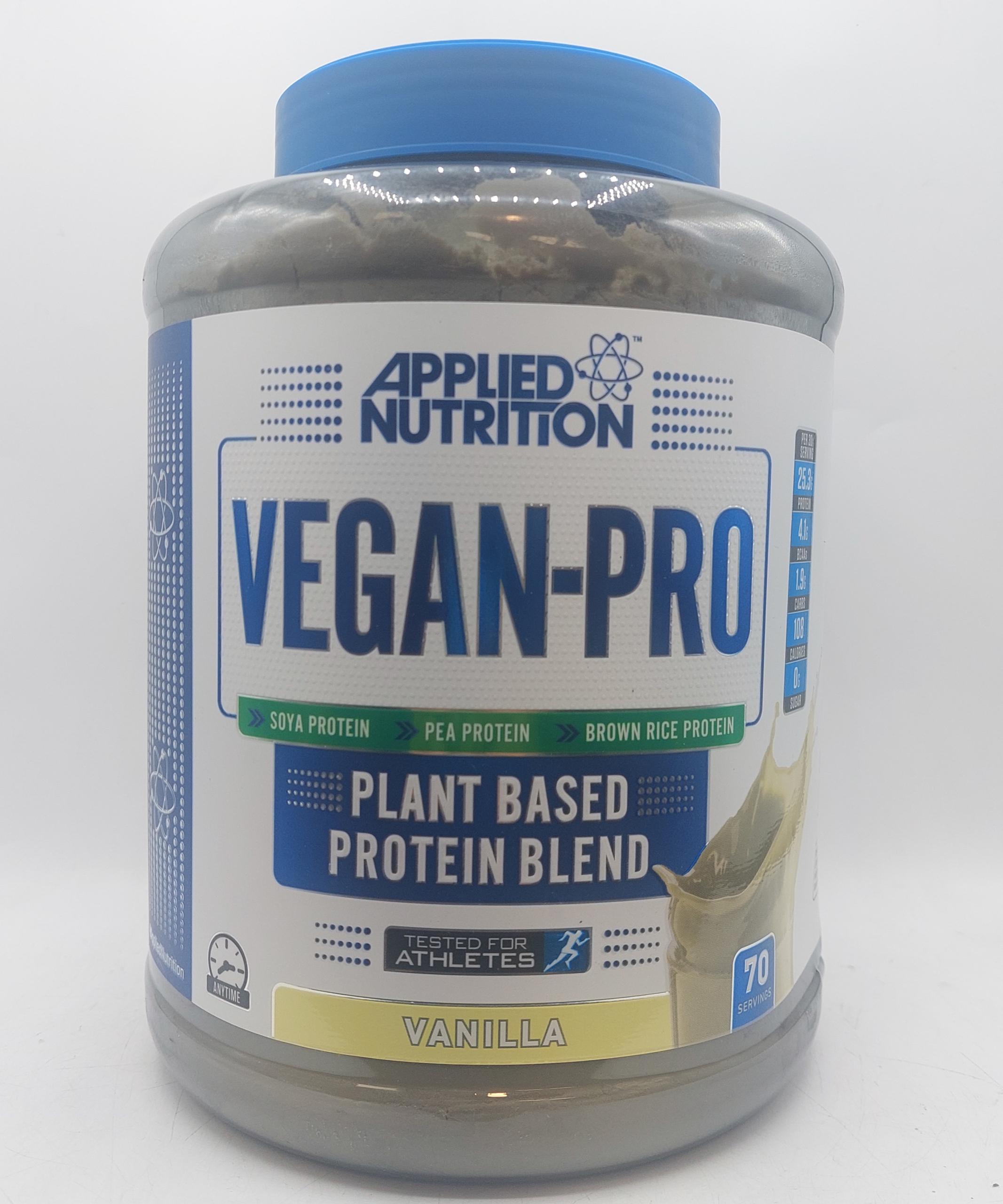 پروتئین وی گیاهی نوتریشن اپلاید Applied Nutrition Vegan Pro 2 پروتئین وی گیاهی نوتریشن اپلاید Applied Nutrition Vegan Pro - Image 2