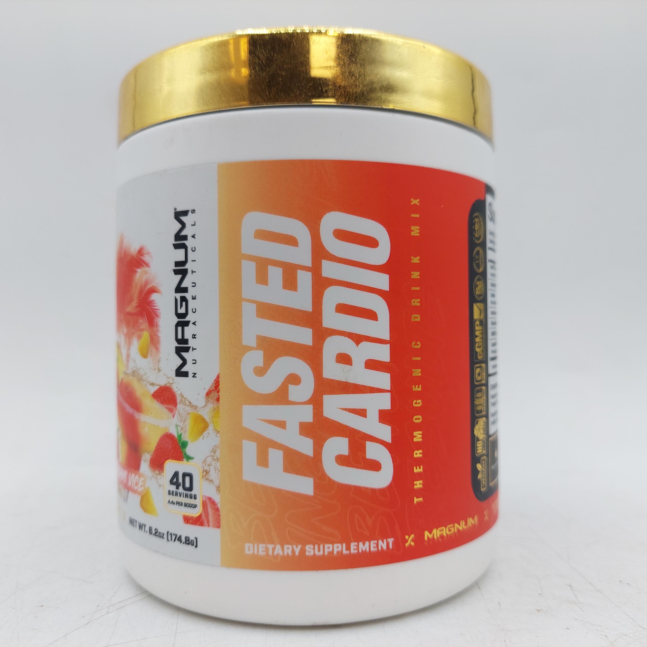 چربی سوز ترموژنیک فستد کاردیو مگنوم Magnum Fasted Cardio 2 چربی سوز ترموژنیک فستد کاردیو مگنوم Magnum Fasted Cardio - Image 2