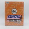 پروتئین بار اسنیکرز Snickers Protein Bar با 30 درصد قند کمتر 5 پروتئین بار اسنیکرز Snickers Protein Bar با 30 درصد قند کمتر