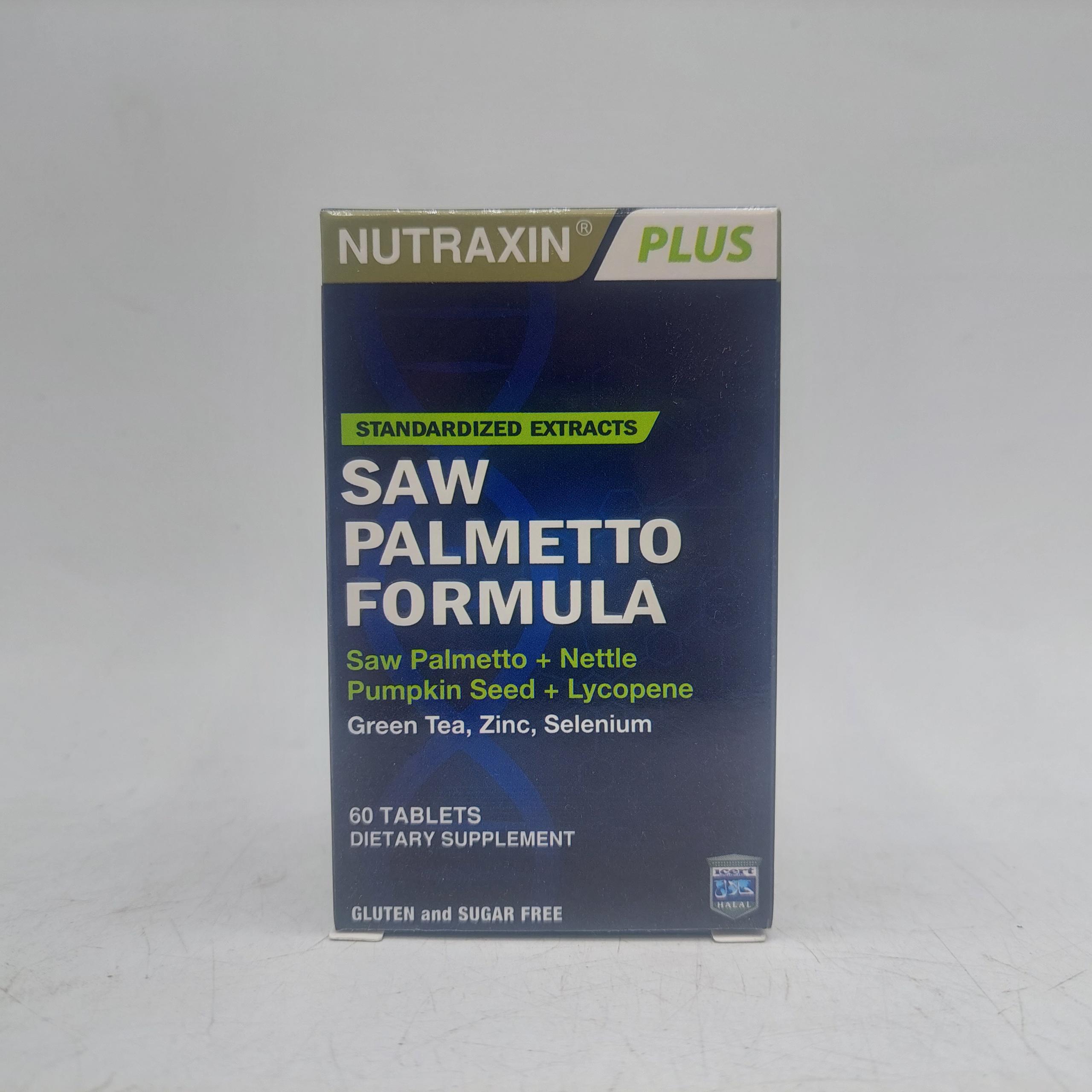 ساوپالمتو فورمولا نوتراکسین Nutraxin Saw Plametto Formula 2 ساوپالمتو فورمولا نوتراکسین Nutraxin Saw Plametto Formula - Image 2