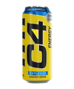نوشیدنی انرژی زا و گازدار Frozen Bombsicle C4 Energy