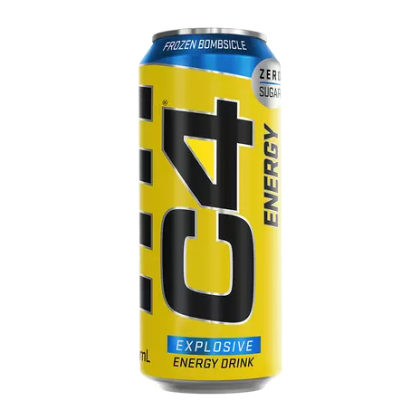 نوشیدنی انرژی زا و گازدار Frozen Bombsicle C4 Energy 1 نوشیدنی انرژی زا و گازدار Frozen Bombsicle C4 Energy
