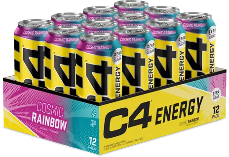 نوشیدنی انرژی زا و گازدار Frozen Bombsicle C4 Energy 8 نوشیدنی انرژی زا و گازدار Frozen Bombsicle C4 Energy