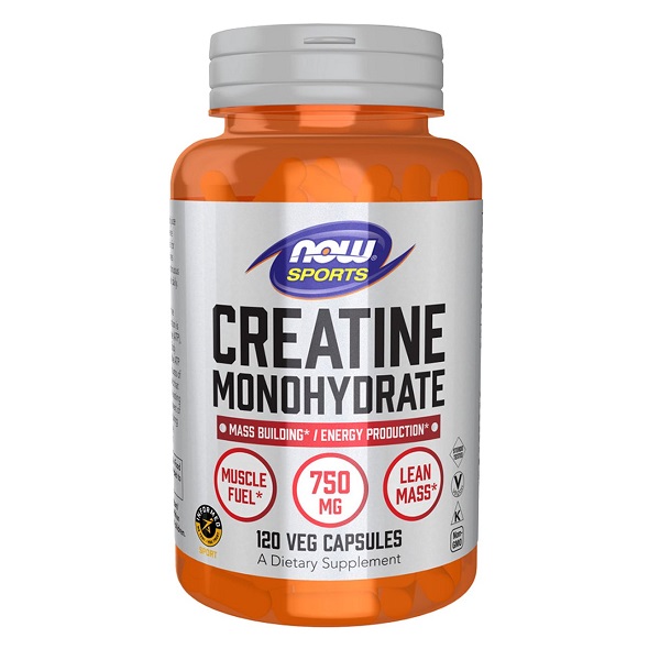کراتین مونوهیدرات ناو 120 کپسول NOW Creatine Monohydraat 1 کراتین مونوهیدرات ناو 120 کپسول NOW Creatine Monohydraat