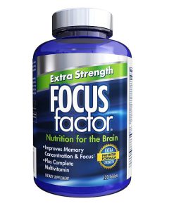 افزایش دهنده تمرکز فوکوس فاکتور Focus Factor Adults Extra Strength