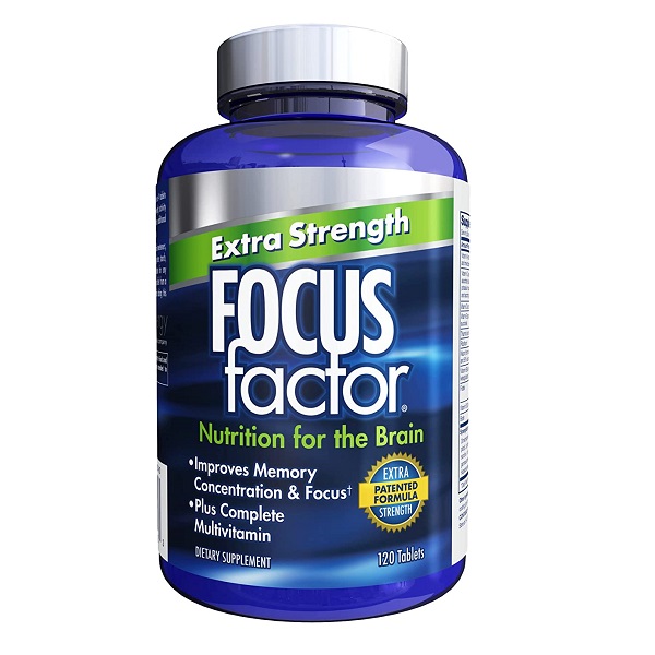 افزایش دهنده تمرکز فوکوس فاکتور Focus Factor Adults Extra Strength 1 افزایش دهنده تمرکز فوکوس فاکتور Focus Factor Adults Extra Strength