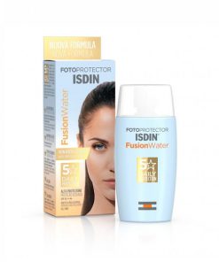 ضد آفتاب فیوژن واتر SPF50 بدون رنگ ایزدین 50 میل