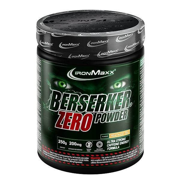 مکمل قبل از تمرین ایرون مکس IronMaxx Berserker Zero 1 مکمل قبل از تمرین ایرون مکس IronMaxx Berserker Zero
