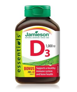 ویتامین دی 3 جمیسون Jamieson Vitamin D3