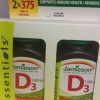 ویتامین دی 3 جمیسون Jamieson Vitamin D3 1000IU 11 ویتامین دی 3 جمیسون Jamieson Vitamin D3
