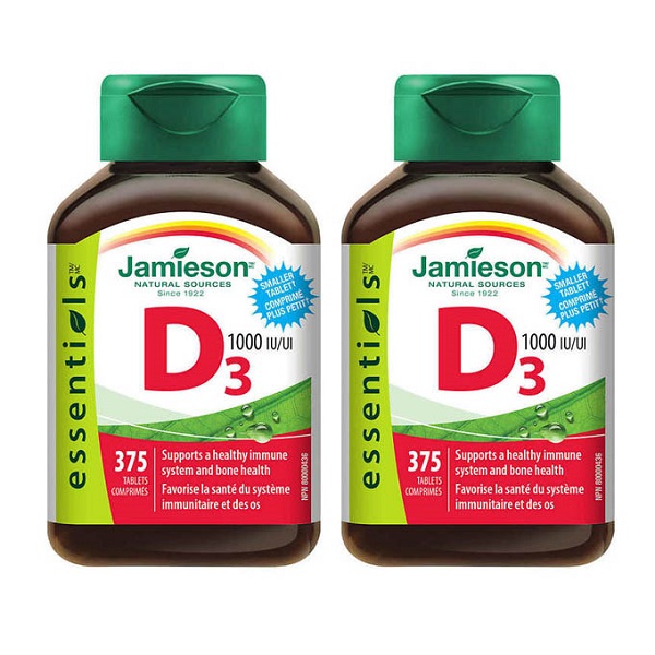 ویتامین دی 3 جمیسون Jamieson Vitamin D3 1000IU 7 ویتامین دی 3 جمیسون Jamieson Vitamin D3