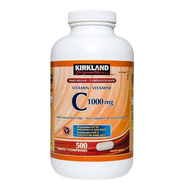 ویتامین سی کرکلند Kirkland Signature Vitamin C 1 ویتامین سی کرکلند Kirkland Signature Vitamin C
