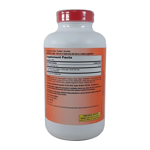 ویتامین سی کرکلند Kirkland Signature Vitamin C 5 ویتامین سی کرکلند Kirkland Signature Vitamin C