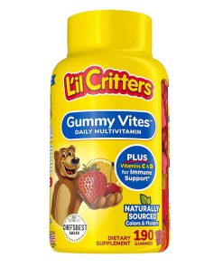 پاستیل مولتی ویتامین کودک L'il Critters Gummy Vites