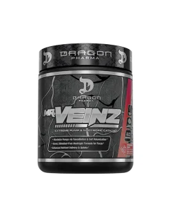 پمپ قبل از تمرین دراگون فارم  DRAGON PHARM MR. VEINZ® STIM FREE