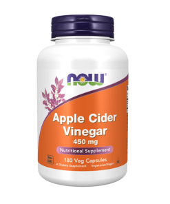 سرکه سیب ناو NOW Apple Cider Vinegar