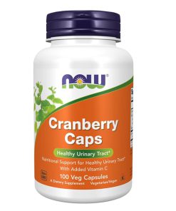 کرن بری کپس ناو NOW Cranberry Caps