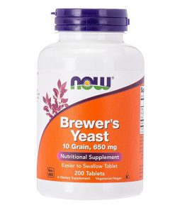 مخمر آبجو ناو NOW Brewer's Yeast
