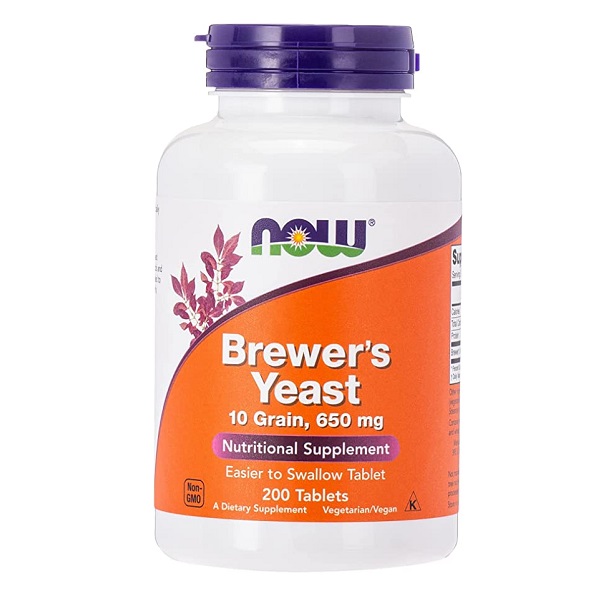 مخمر آبجو ناو NOW Brewer's Yeast 1 مخمر آبجو ناو NOW Brewer's Yeast