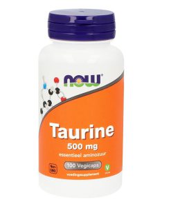 تائورین 500 میلی گرمی ناو  NOW Taurine 500mg