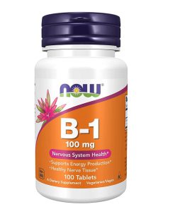 ویتامین ب 1 ناو NOW Vitamin B-1 100mg