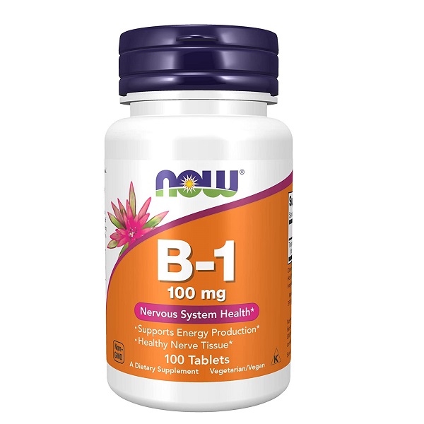 ویتامین ب 1 ناو NOW Vitamin B-1 100mg 1 ویتامین ب 1 ناو NOW Vitamin B-1 100mg