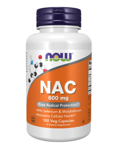 اسید آمینه ان استیل سیستئین ناو NOW NAC