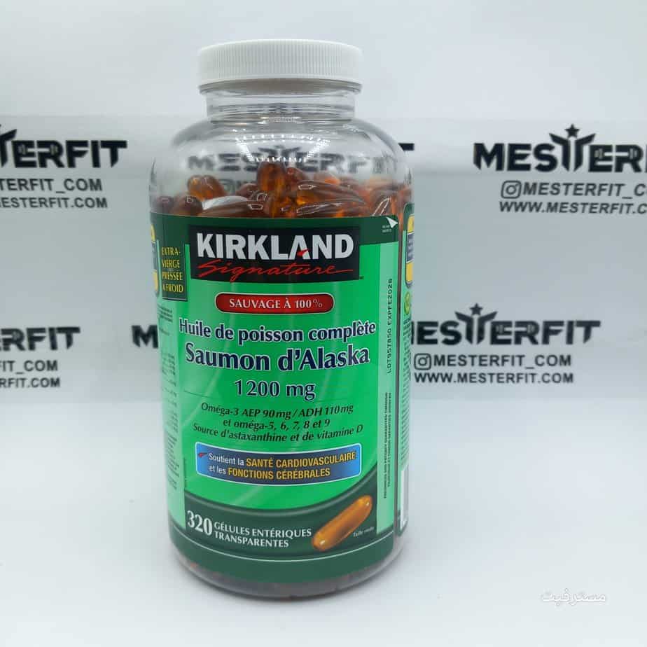 روغن ماهی سالمون آلاسکا کرکلند Kirkland Wild Alaskan Salmon Fish Oil 2 روغن ماهی سالمون آلاسکا کرکلند Kirkland Wild Alaskan Salmon Fish Oil - Image 2