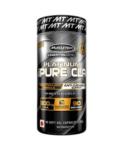 پلاتینیوم پیور سی ال ای ماسل تک  Muscletech Platinum Pure CLA