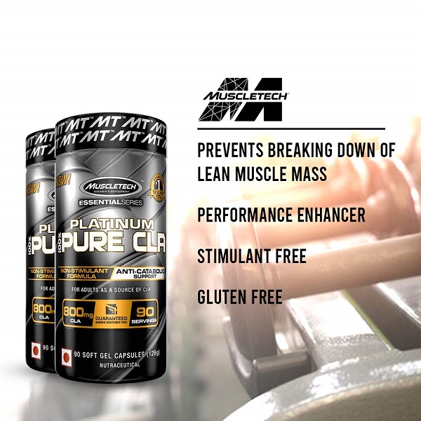 پلاتینیوم پیور سی ال ای ماسل تک Muscletech Platinum Pure CLA 4 پلاتینیوم پیور سی ال ای ماسل تک Muscletech Platinum Pure CLA