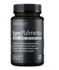 تقویت کننده مو افترایو Afterave Saw Palmetto Plus