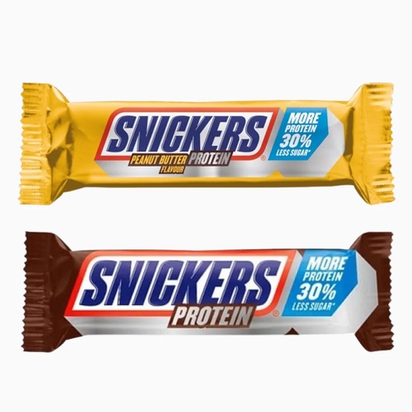 پروتئین بار اسنیکرز Snickers Protein Bar با 30 درصد قند کمتر 3 پروتئین بار اسنیکرز Snickers Protein Bar با 30 درصد قند کمتر