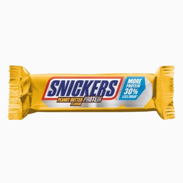 پروتئین بار اسنیکرز Snickers Protein Bar با 30 درصد قند کمتر 1 پروتئین بار اسنیکرز Snickers Protein Bar با 30 درصد قند کمتر
