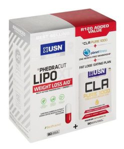 چربی سوز لیپو ایکس تی و سی ال ای یو اس ان USN Lipo XT + CLA Combo