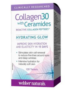 کلاژن 30 و سرامید وبر نچرالز Webber Naturals Collagen30 with Ceramides