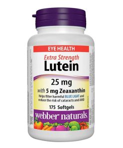 لوتئین وبر نچرالز Webber Naturals Lutein