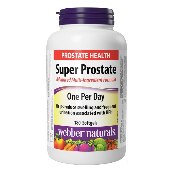 سوپر پروستات وبر نچرالز Webber Naturals Super Prostate 1 سوپر پروستات وبر نچرالز Webber Naturals Super Prostate