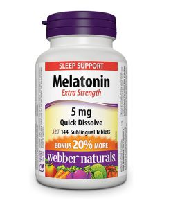 ملاتونین وبر نچرالز Webber naturals Melatonin