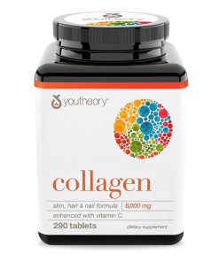 کلاژن یوتئوری Youtheory  Collagen همراه با ویتامین C