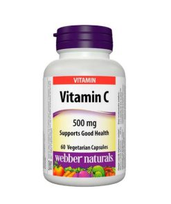 ویتامین سی وبر نچرالز Webber Naturals Vitamin C