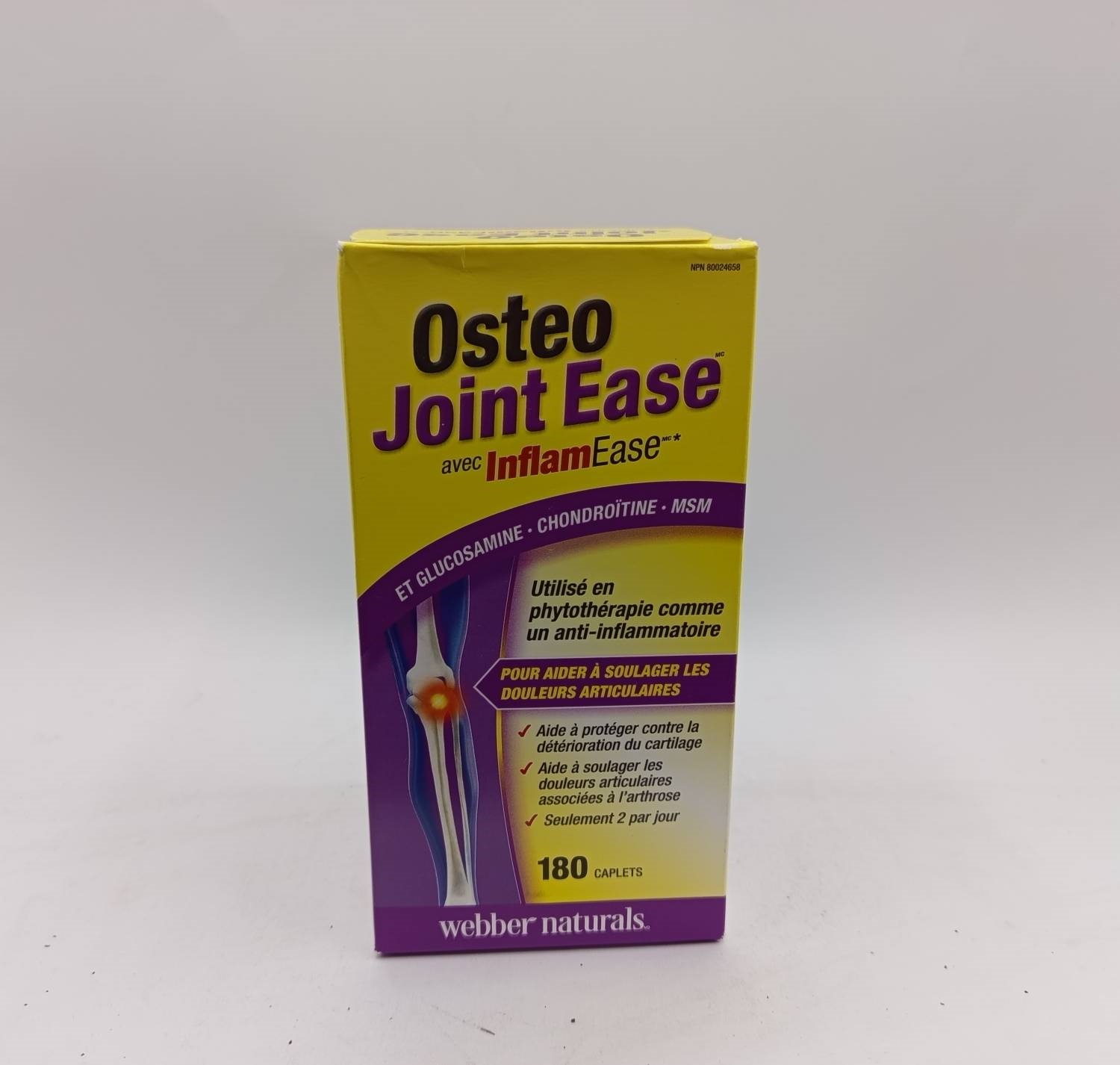 اوستئو جوینت ایس وبر نچرالز Webber Naturals Osteo Joint Ease 2 اوستئو جوینت ایس وبر نچرالز Webber Naturals Osteo Joint Ease