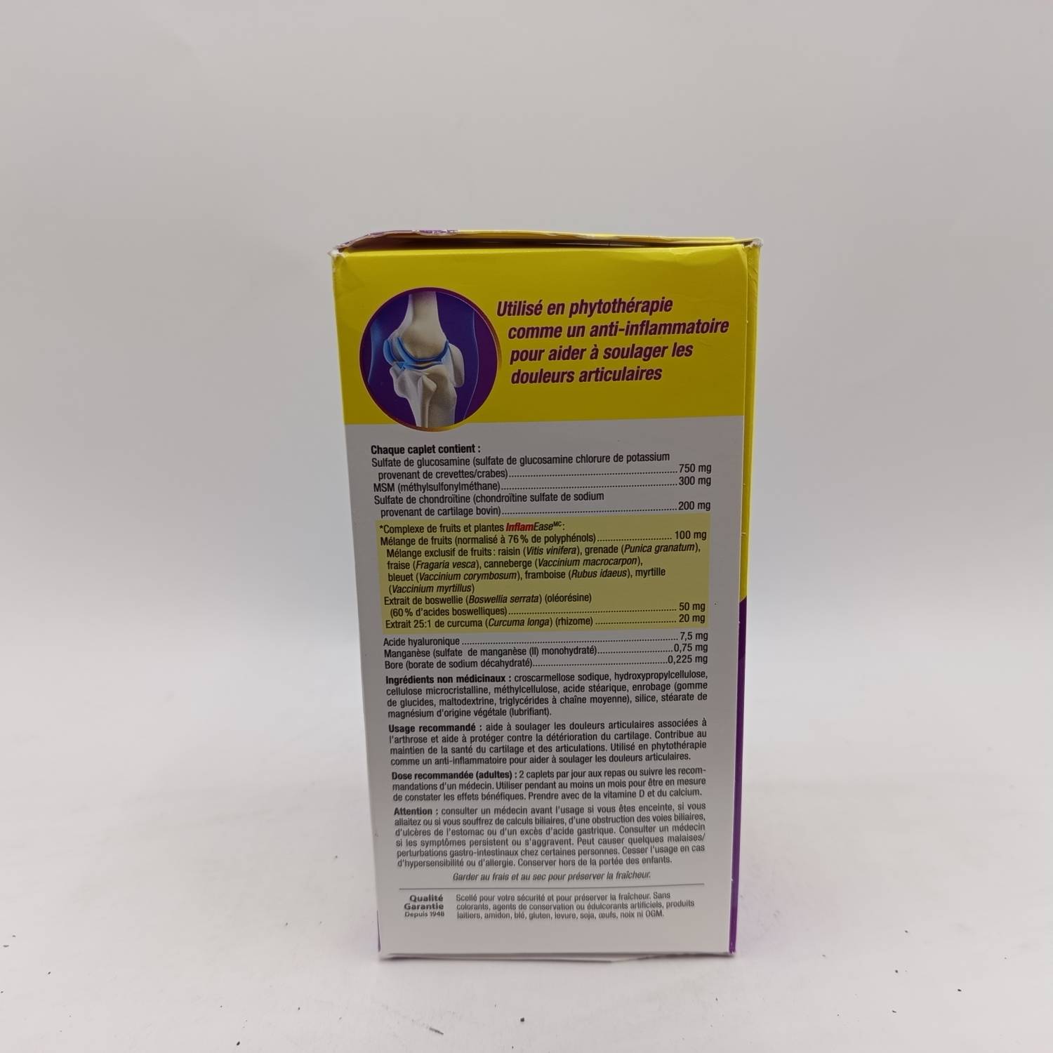 اوستئو جوینت ایس وبر نچرالز Webber Naturals Osteo Joint Ease 3 اوستئو جوینت ایس وبر نچرالز Webber Naturals Osteo Joint Ease
