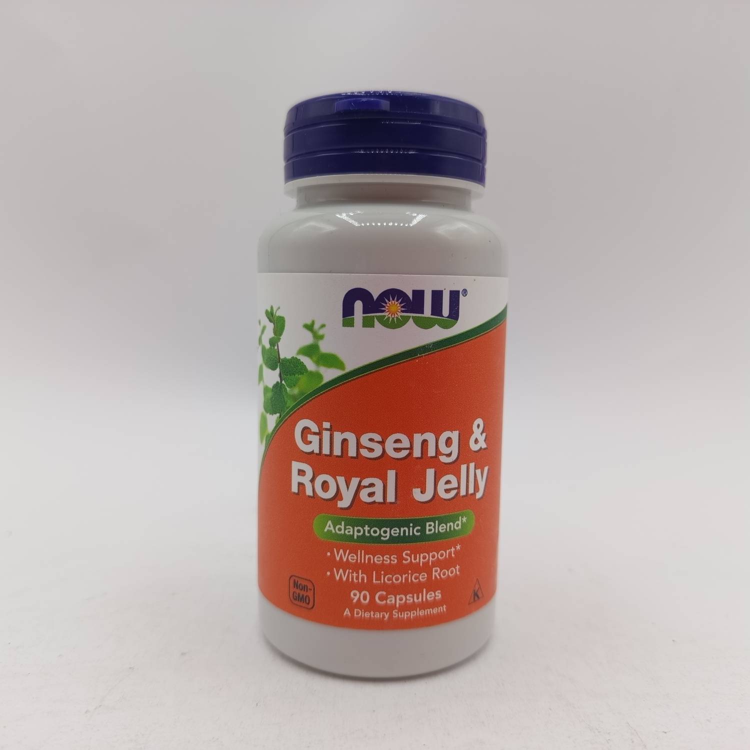 جینسینگ و رویال ژل ناو NOW Ginseng & Royal Jelly 4 جینسینگ و رویال ژل ناو NOW Ginseng & Royal Jelly