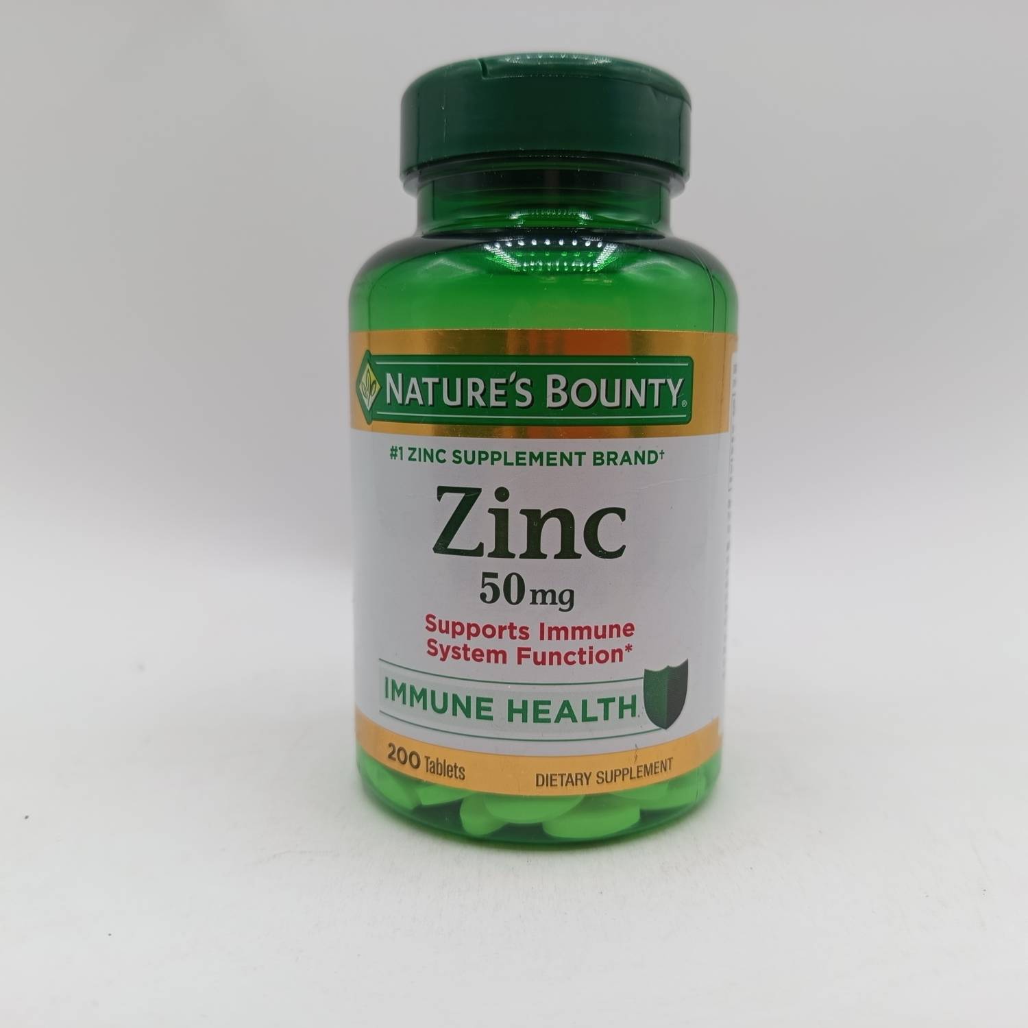 قرص زینک نیچرز بونتی Nature’s Bounty Zinc 1 زینک نیچرز بونتی Nature’s Bounty Zinc