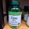 قرص زینک نیچرز بونتی Nature’s Bounty Zinc 14 زینک نیچرز بونتی Nature’s Bounty Zinc