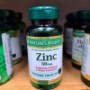 قرص زینک نیچرز بونتی Nature’s Bounty Zinc 18 زینک نیچرز بونتی Nature’s Bounty Zinc
