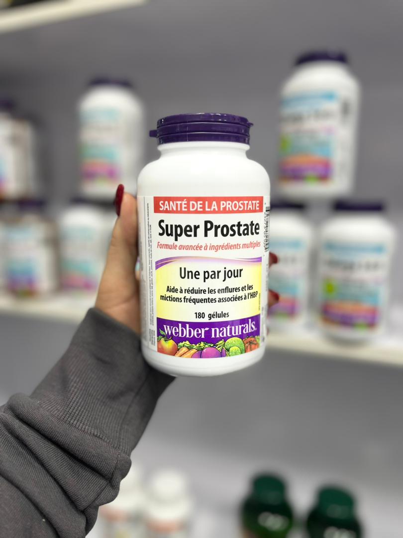 سوپر پروستات وبر نچرالز Webber Naturals Super Prostate 2 سوپر پروستات وبر نچرالز Webber Naturals Super Prostate